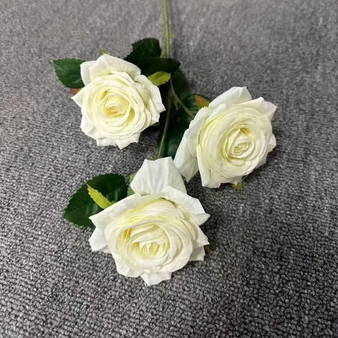 千层玫瑰 · 白色千层玫瑰