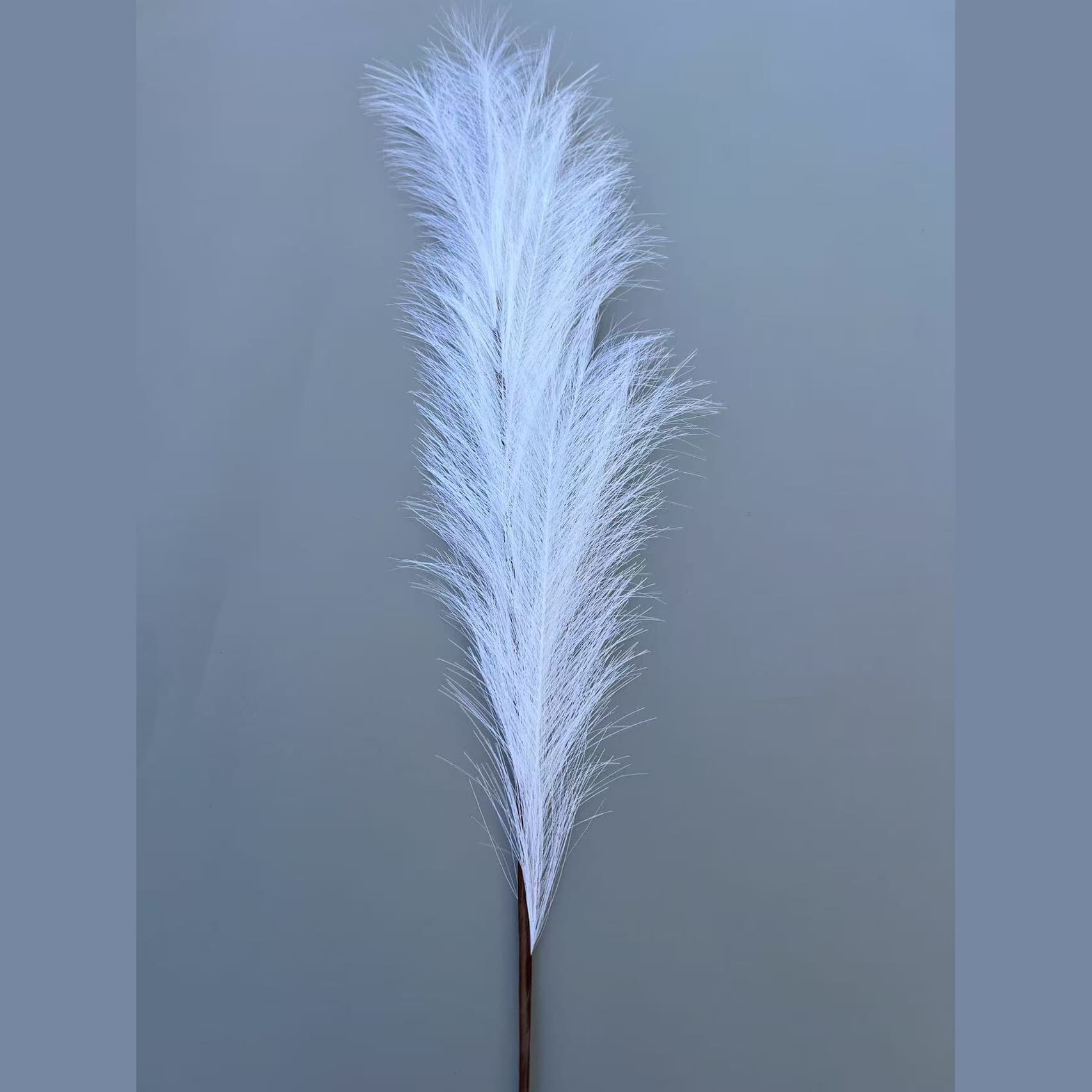 12叉新芦苇羽毛草 · 白色12叉新芦苇羽毛草