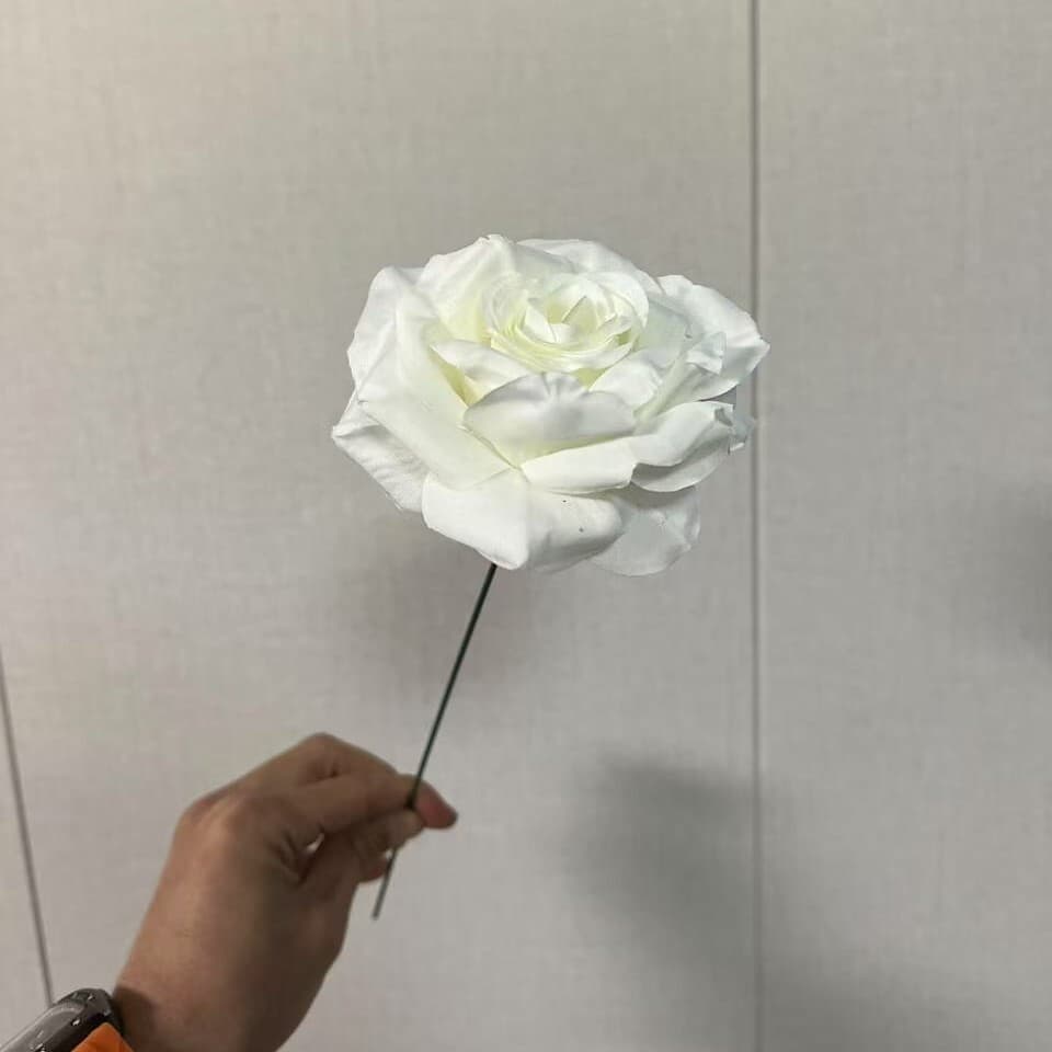 花球专用玫瑰 · 白色花球专用玫瑰